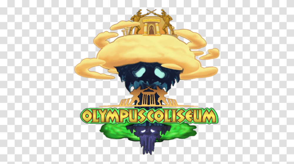 Item Tracker Kingdom Hearts Olympus Coliseum, Birthday Cake, Dessert, Food, Logo Transparent Png