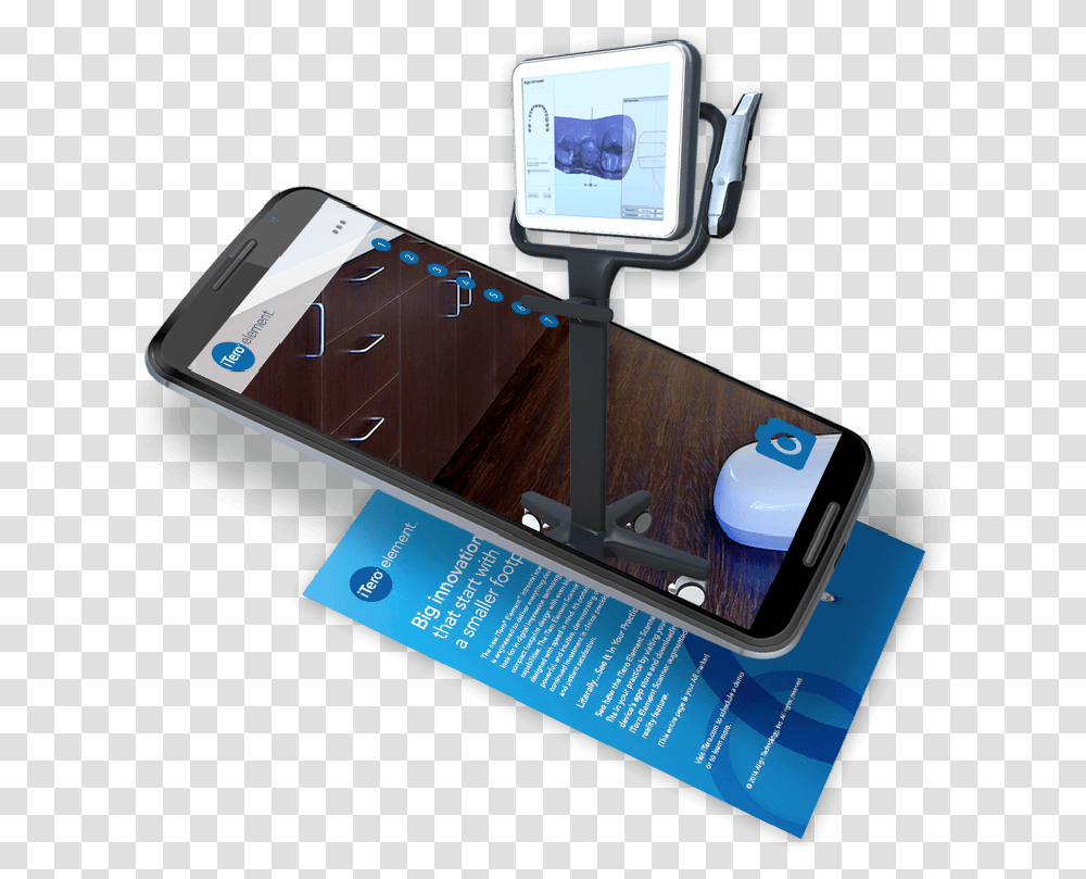 Itero Augmented Reality Scanner App Smartphone Augmented Reality, Electronics, Mobile Phone, Cell Phone, Iphone Transparent Png
