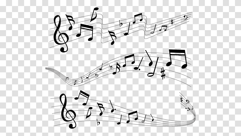 Ithaca Commons Microphone Musical Note Staff Music Notes String, Sheet Music Transparent Png