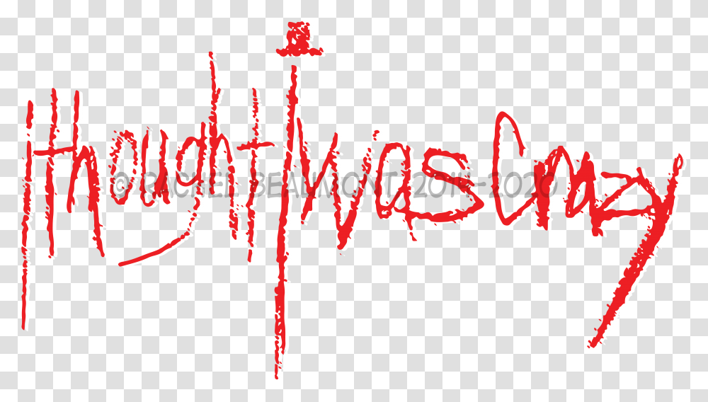 Ithoughtiwascrazy Youtube Logo By Ithoughtiwascrazy On Dot, Text, Handwriting, Alphabet, Calligraphy Transparent Png