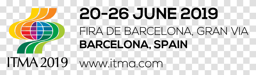 Itma 2019 Barcelona, Alphabet, Letter, Word Transparent Png