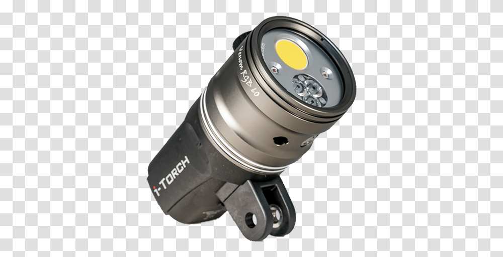 Itorch Venom 60 Video Light Bluewater Photo Video Camera, Wristwatch, Electronics, Lamp, Flashlight Transparent Png