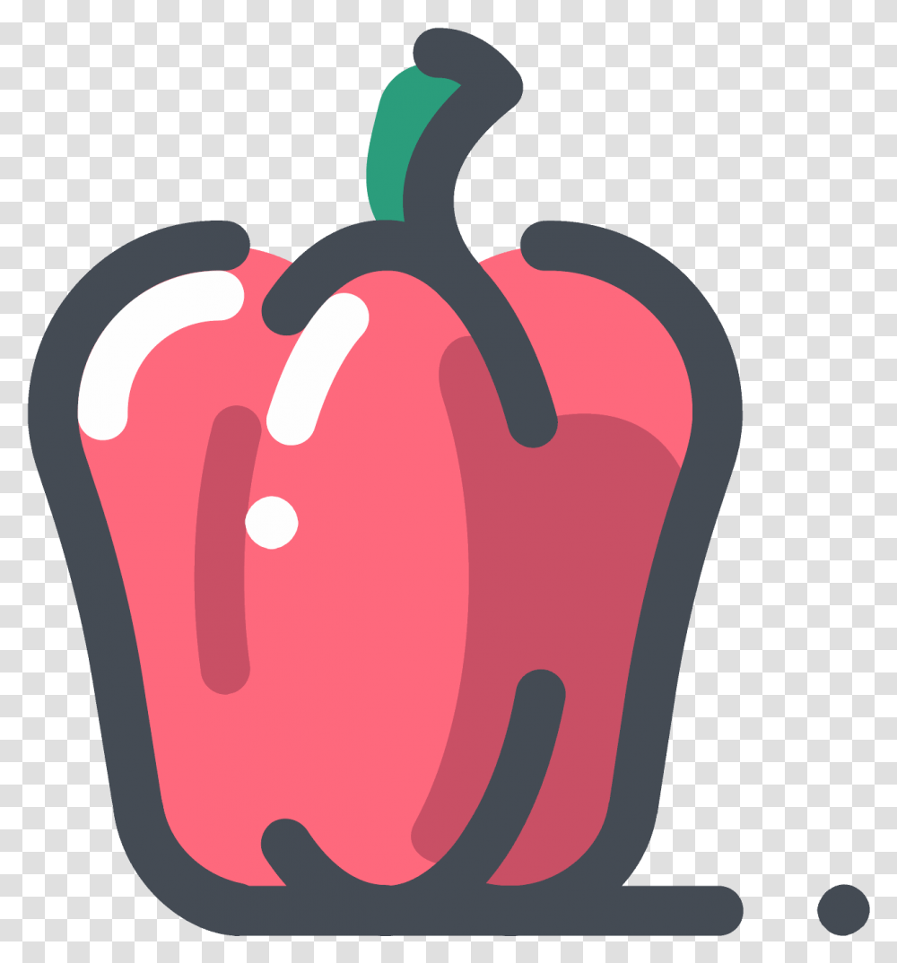 Itquots A Logo Of Paprika Paprika Icon, Plant, Food, Vegetable, Label Transparent Png