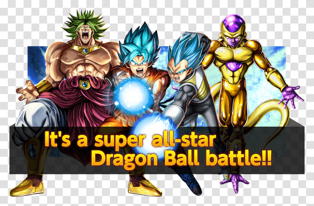 Itquots A Super All Star Dragon Ball Battle Dragon Ball Super All Star, Comics, Book, Manga, Person Transparent Png