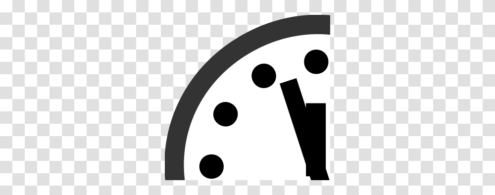 Itquots Doomsday Clock Time Again Doomsday Clock, Stencil, Disk, Analog Clock, Alloy Wheel Transparent Png