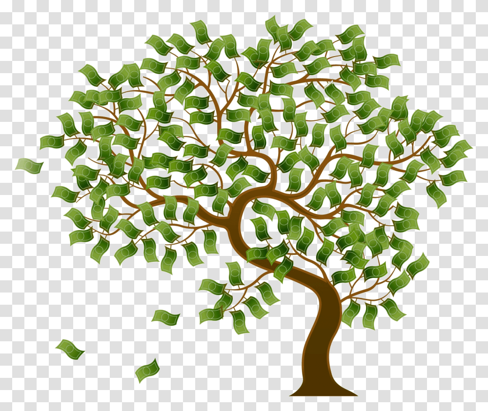 Itquots Not Just About The Money But About Using My Skill Money Tree, Plant, Potted Plant, Vase, Jar Transparent Png