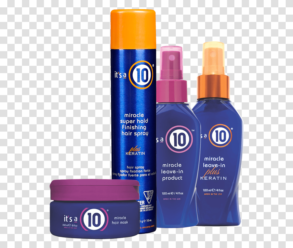 Its A 10 Hair Products It's A 10 Hair Product, Aluminium, Tin, Can, Spray Can Transparent Png