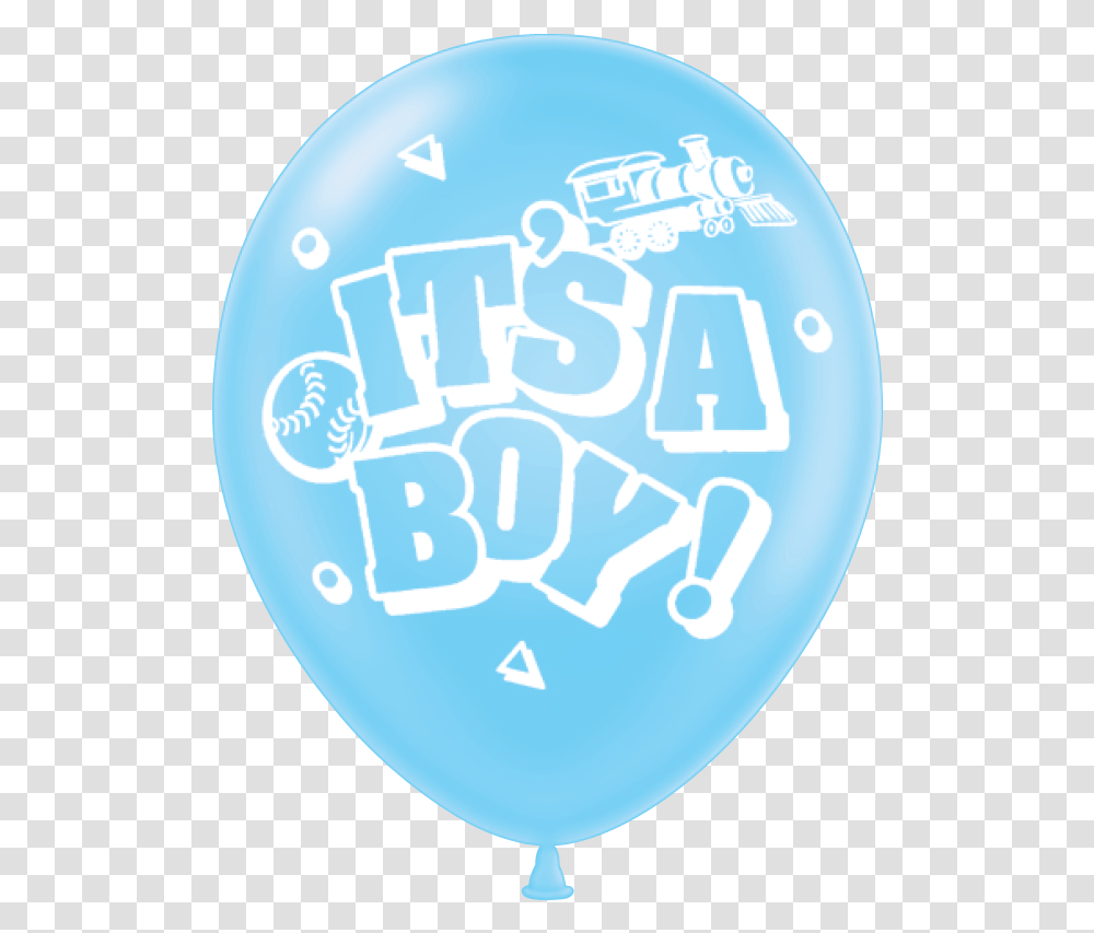 Its A Boy T Shirt Balloon, Logo, Trademark Transparent Png