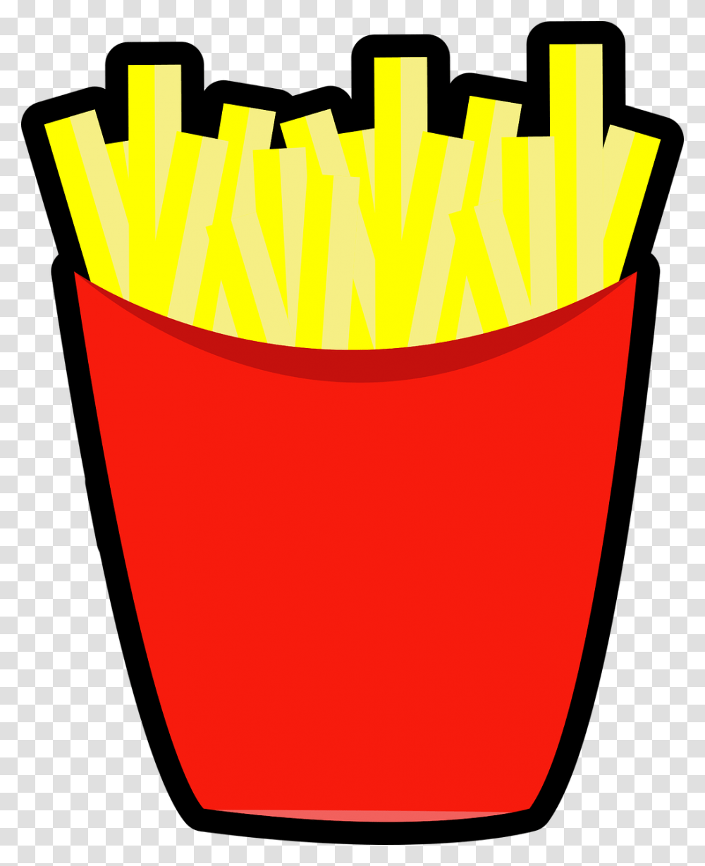 Its A Fry Day, Fries, Food Transparent Png