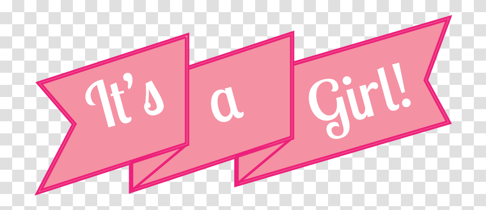 Its A Girl 9 Image A Girl, Text, Number, Symbol, Alphabet Transparent Png