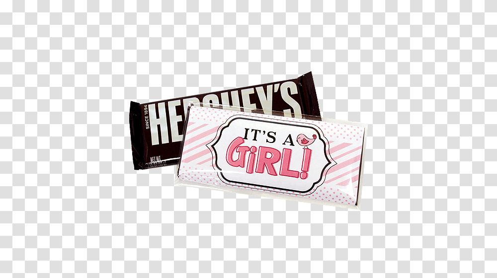 Its A Girl Candy Bar Wrappers Great Service Fresh Candy, Paper, Label, Accessories Transparent Png
