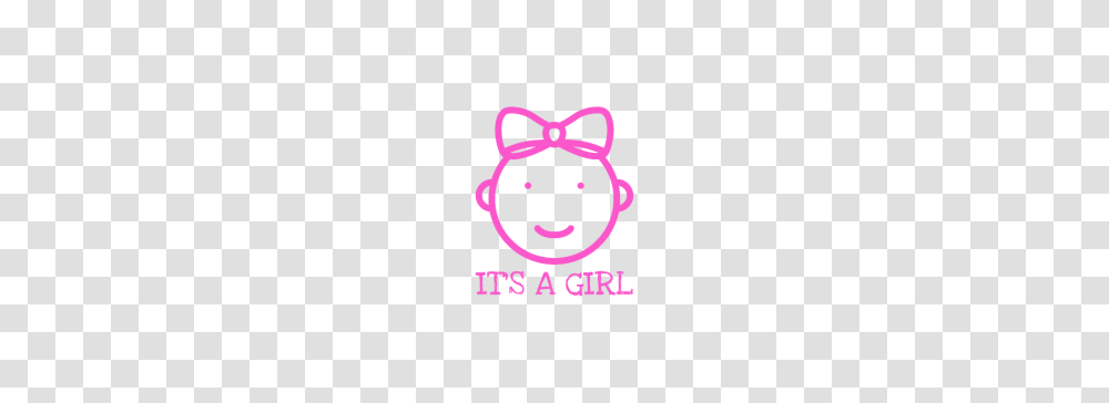 Its A Girl, Poster, Logo, Cushion Transparent Png