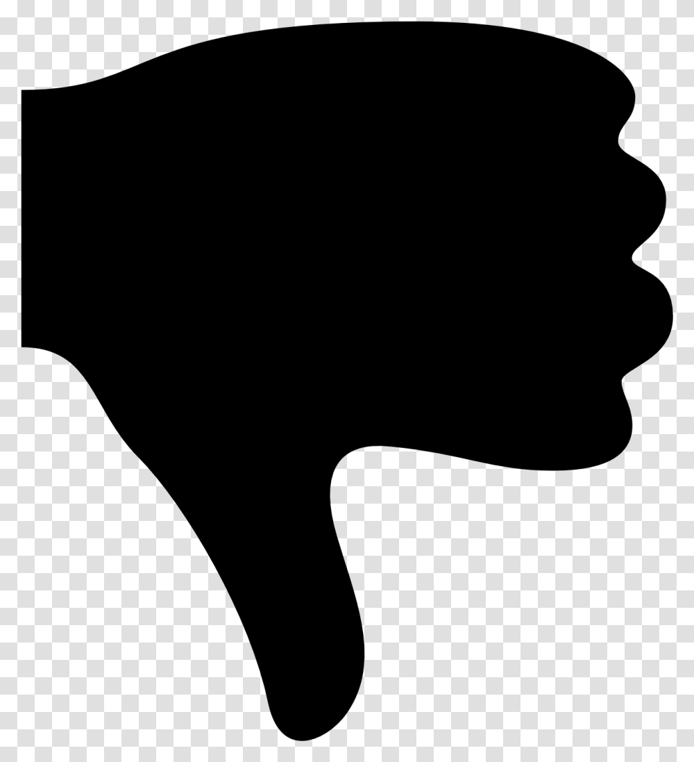 Its A Hand Making A Thumbs Down Sign, Gray, World Of Warcraft Transparent Png