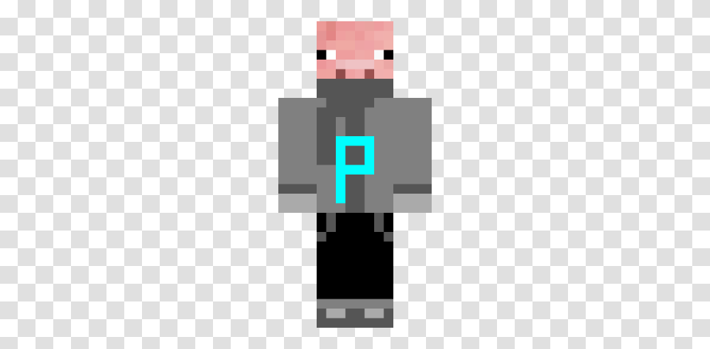 Its A Santa Pig Ghost Photo In Minecraft Profile, Computer, Electronics, Electrical Device, Hardware Transparent Png