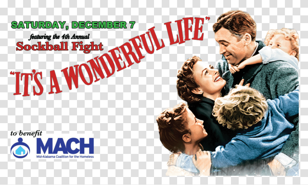 Its A Wonderful Life Fan Art, Person, Advertisement, Poster, People Transparent Png