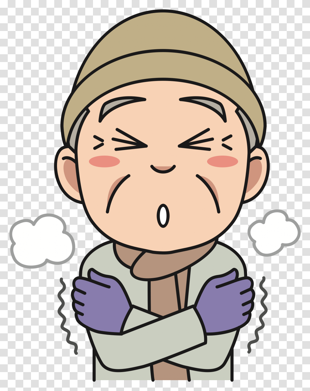 Its Cold, Face, Drawing, Photography Transparent Png