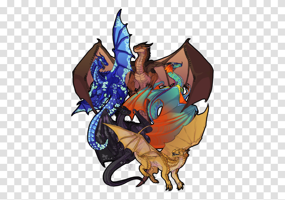 Its Goon Peril Wings Of Fire Fanart Clipart Full Size Wings Of Fire Dragonets Transparent Png