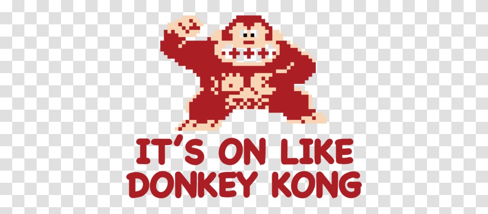 Its On Donkey Kong, Poster, Advertisement, Text, Plant Transparent Png