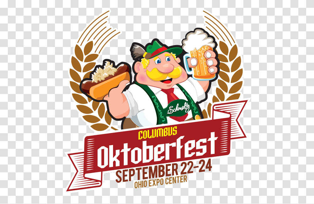 Its Time For Columbus Oktoberfest, Advertisement, Poster, Flyer, Paper Transparent Png