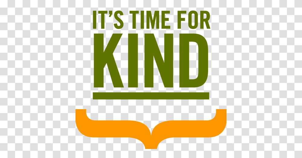 Its Time For Kind, Label, Logo Transparent Png