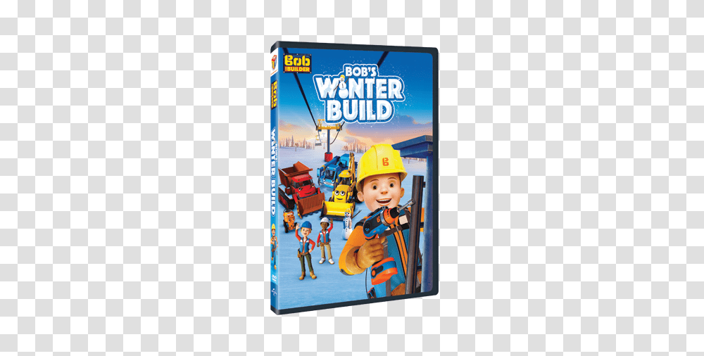 Its Time To Get Building Bob The Builder, Person, Helmet, Costume Transparent Png