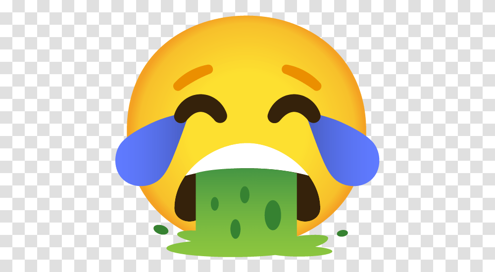 Its Too Big To Be A Space Station Android Emoji, Mouth, Lip, Teeth, Food Transparent Png