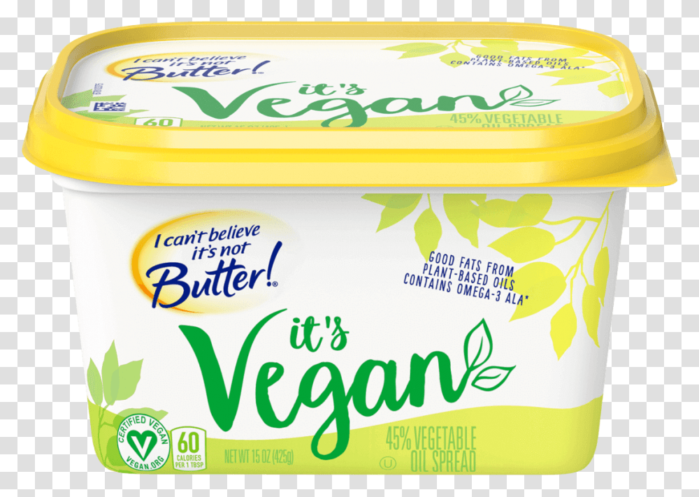 Its Vegan Butter, Food, Mayonnaise, Dairy Transparent Png