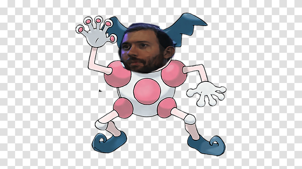 Its Wade As Mr Mime Youre Welcome, Person, People, Performer, Crowd Transparent Png