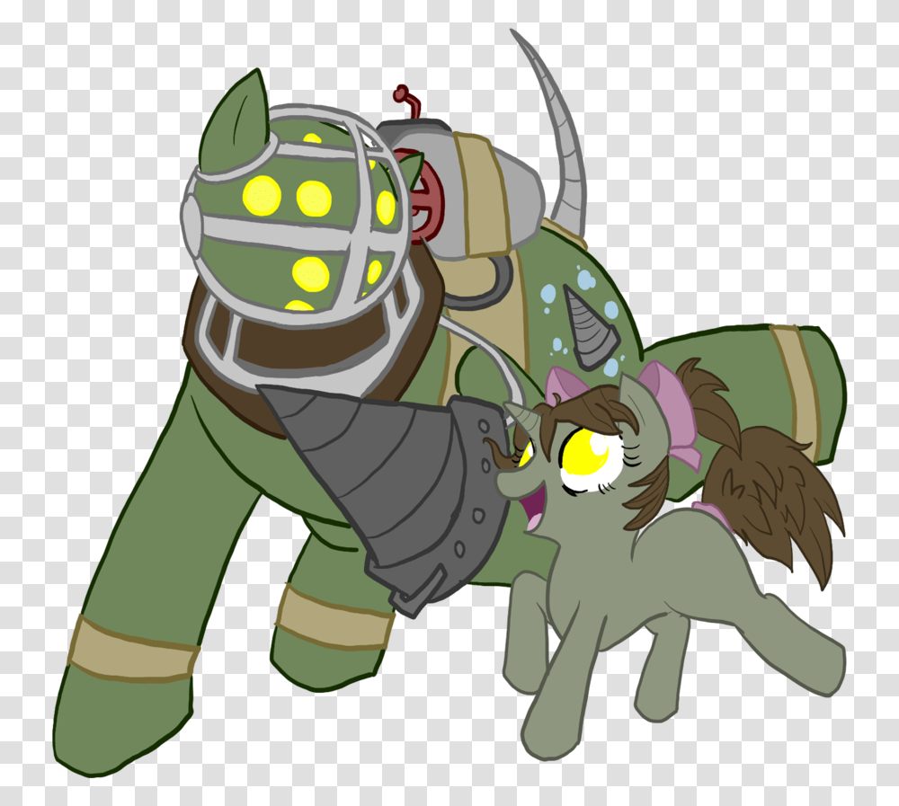 Itsaaudra Big Daddy Bioshock Crossover Little Sister Bioshock Costumes Big Daddy, Outdoors, Animal, Snow, Nature Transparent Png