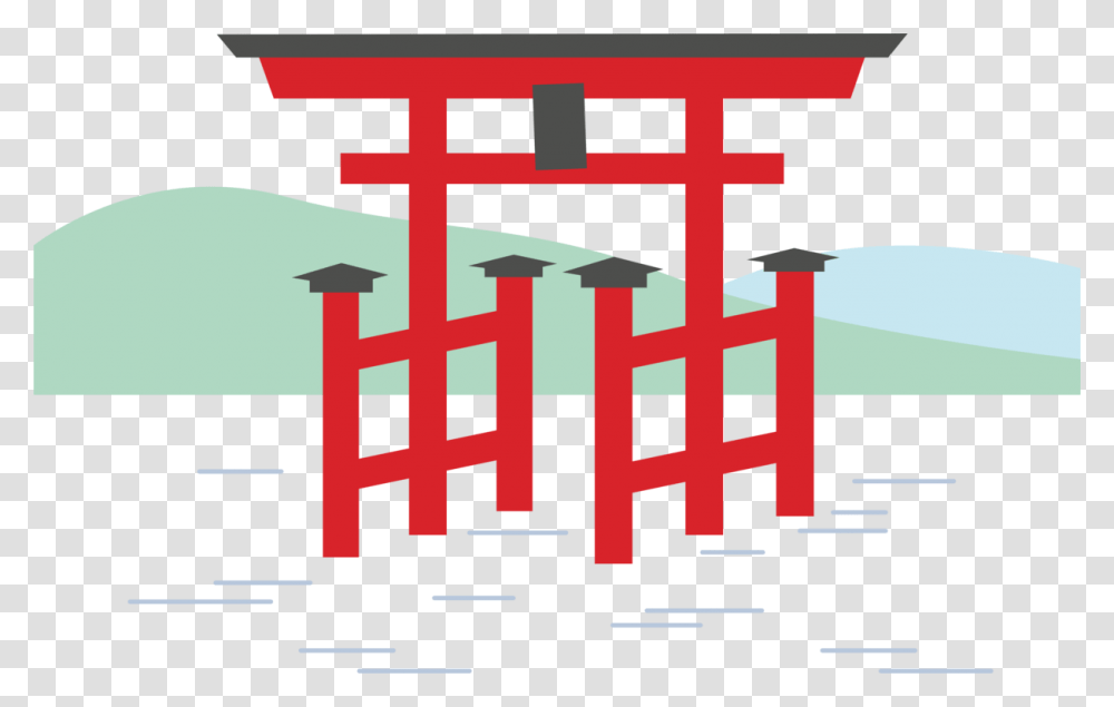 Itsukushima Shrine Shinto Shrine Torii Copyright Free Free, Gate, Cross Transparent Png