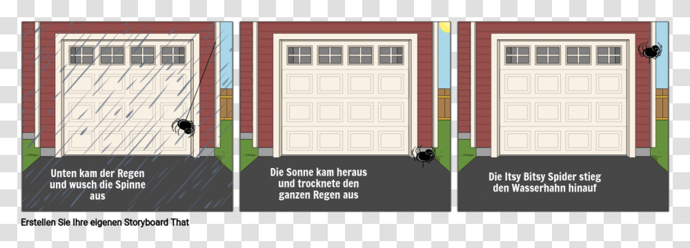 Itsy Bitsy SpiderStyle Max Width Home Door, Garage Transparent Png