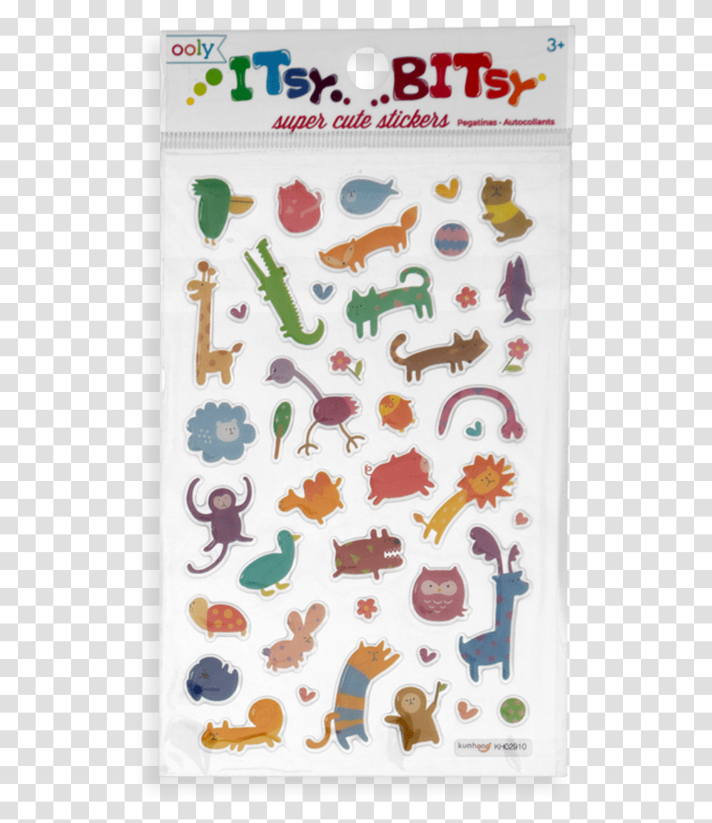 Itsy Bitsy Stickers Cute Stickers, Alphabet, Number Transparent Png