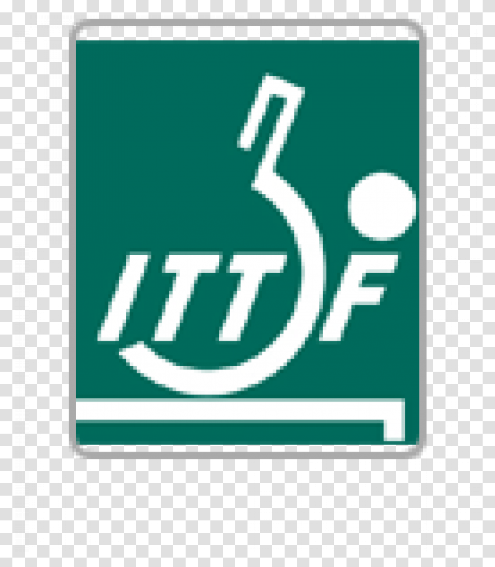 Ittf Suspended All Events And Frozen Ittf, Text, Symbol, Number, Logo Transparent Png