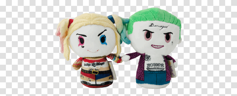 Itty Bittys Suicide Squad, Plush, Toy, Doll, Snowman Transparent Png