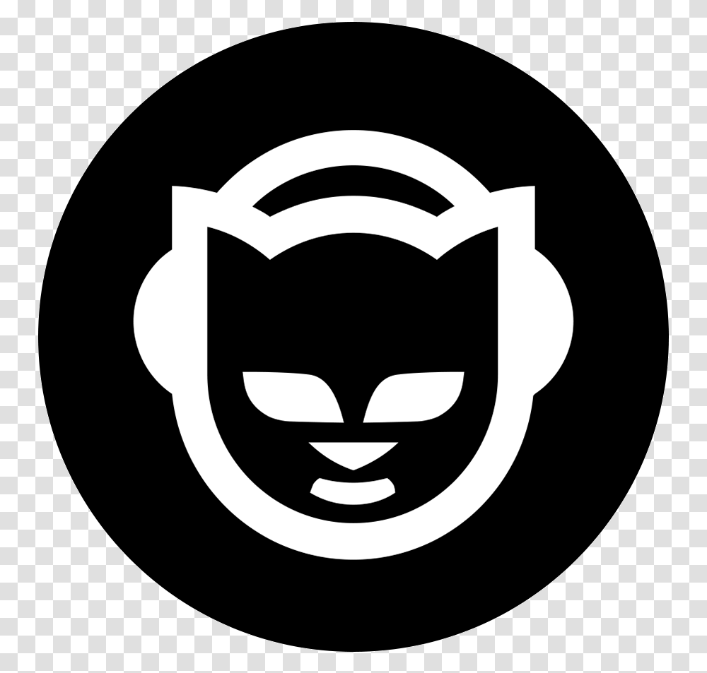 Itune Logo Napster, Label, Stencil, Sticker Transparent Png