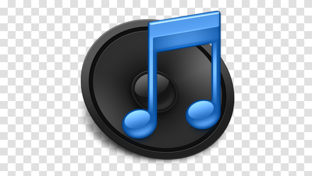 Itunes Blue S Icon Circle, Electronics, Speaker, Audio Speaker, Switch Transparent Png
