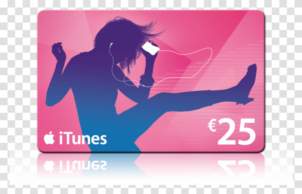 Itunes Gift Card 40 Hd Itunes Gift Card Person, Number Transparent Png