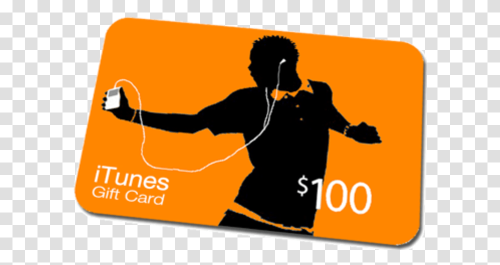 Itunes Gift Card In Iraq, Person, Label, Hand Transparent Png
