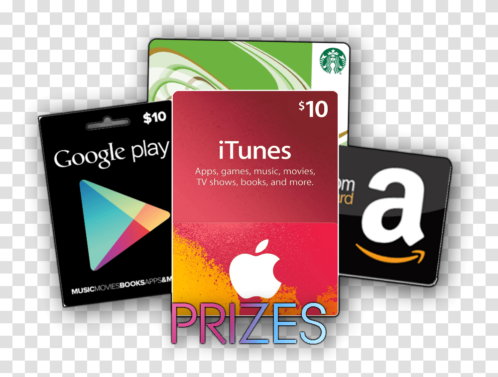 Itunes Gift Card Itunes Amazon Google Play Gift Cards, Bird, Animal, Paper Transparent Png
