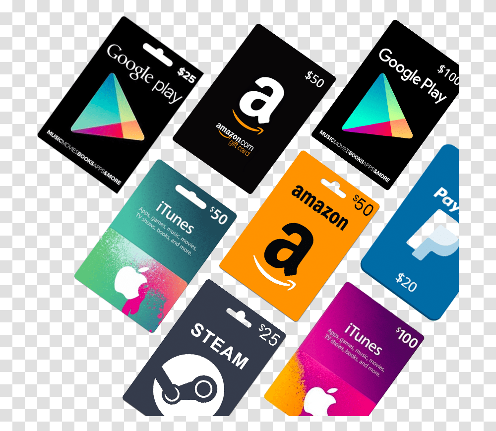 Itunes Gift Card We Buy Itunes Amazon And Google Play Gift Cards, Paper, Business Card, Flyer Transparent Png