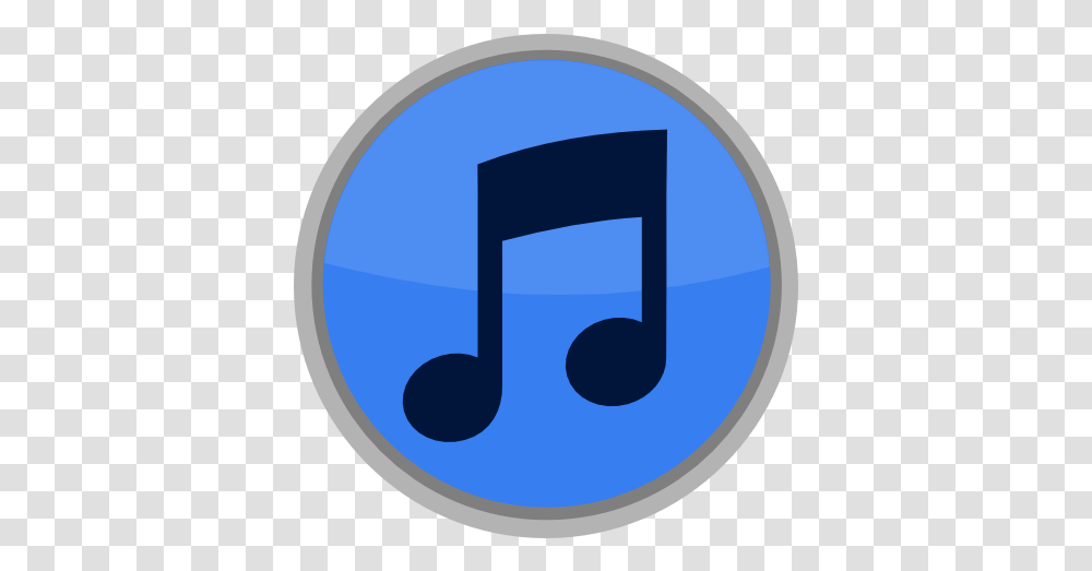 Itunes Icon 512x512px Icns Blue Music Notes Icon, Text, Symbol, Jacuzzi, Logo Transparent Png