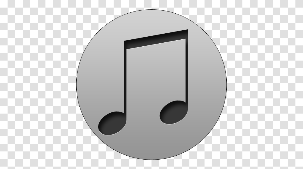 Itunes Icon Background Eighth Note, Text, Symbol, Logo, Number Transparent Png