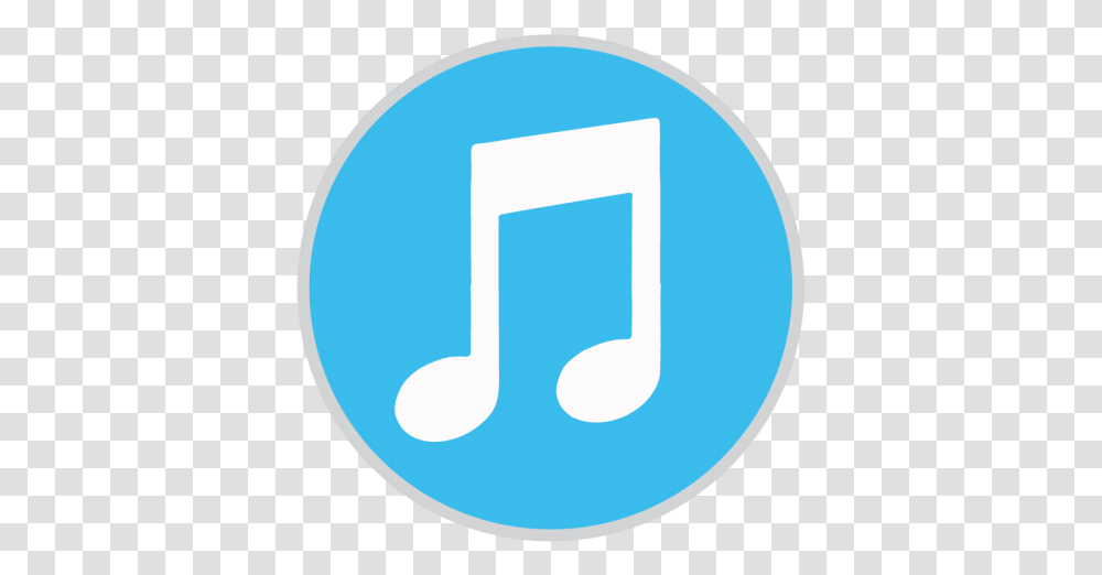 Itunes Icon Music Icon White, Text, Label, Symbol, Moon Transparent Png