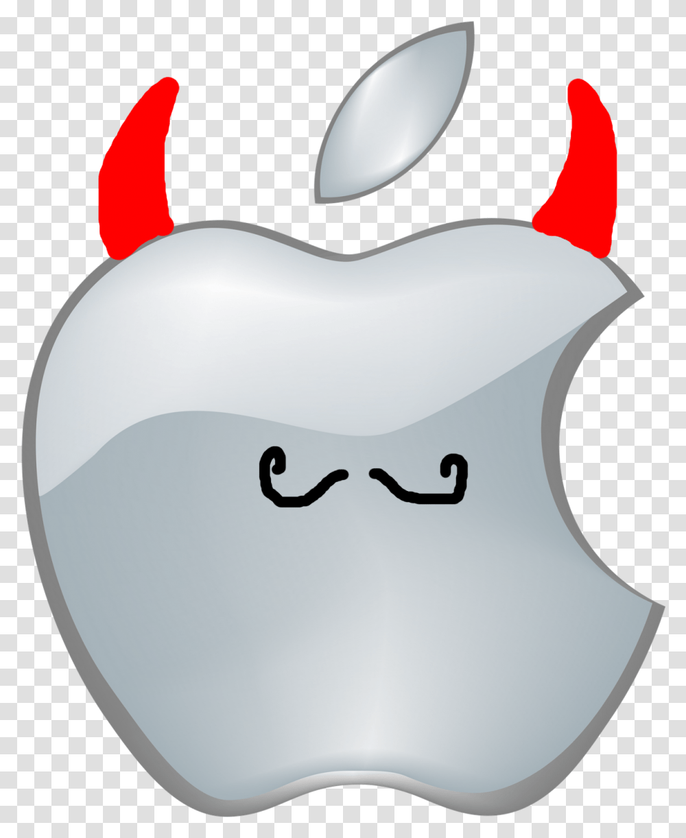 Itunes Is The Punishment We Asked For Apple Logo 2001, Snowman, Cushion, Pillow Transparent Png