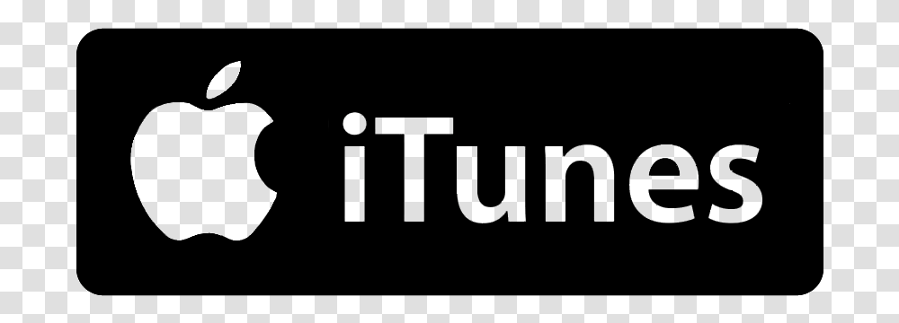 Itunes Logo 2018 White, Alphabet, Number Transparent Png