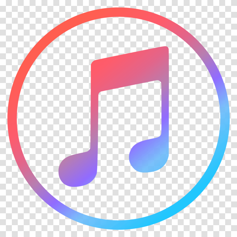 Itunes Logo Apple Music Logo, Alphabet, Trademark Transparent Png