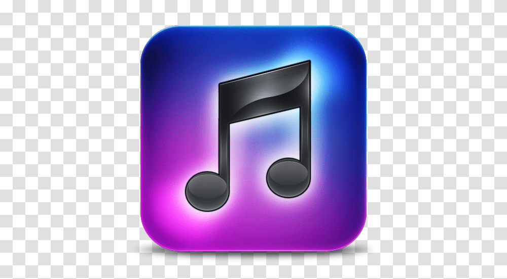 Itunes Music Icons For Desktop Purple Music Icon Hd, Text, Monitor, Screen, Electronics Transparent Png