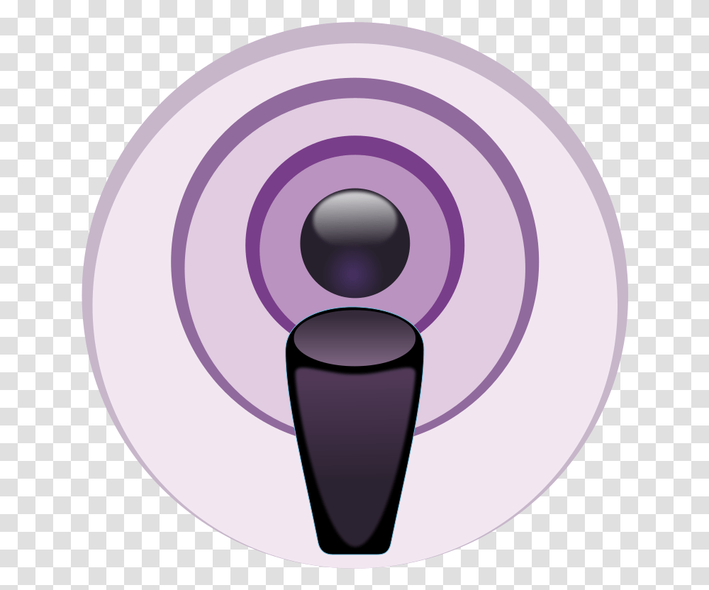 Itunes Podcast Logo Download, Sphere, Purple, Disk, Dvd Transparent Png