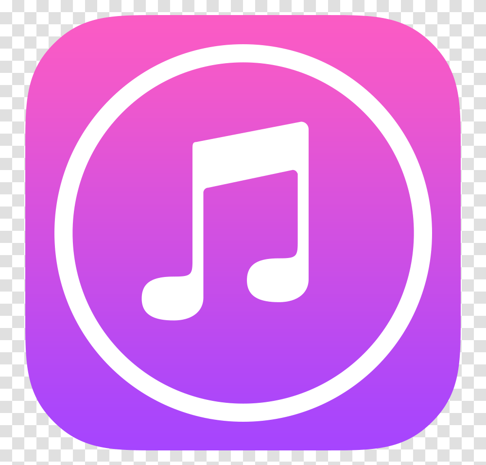 Itunes Store Itunes Icon, Number, Purple Transparent Png