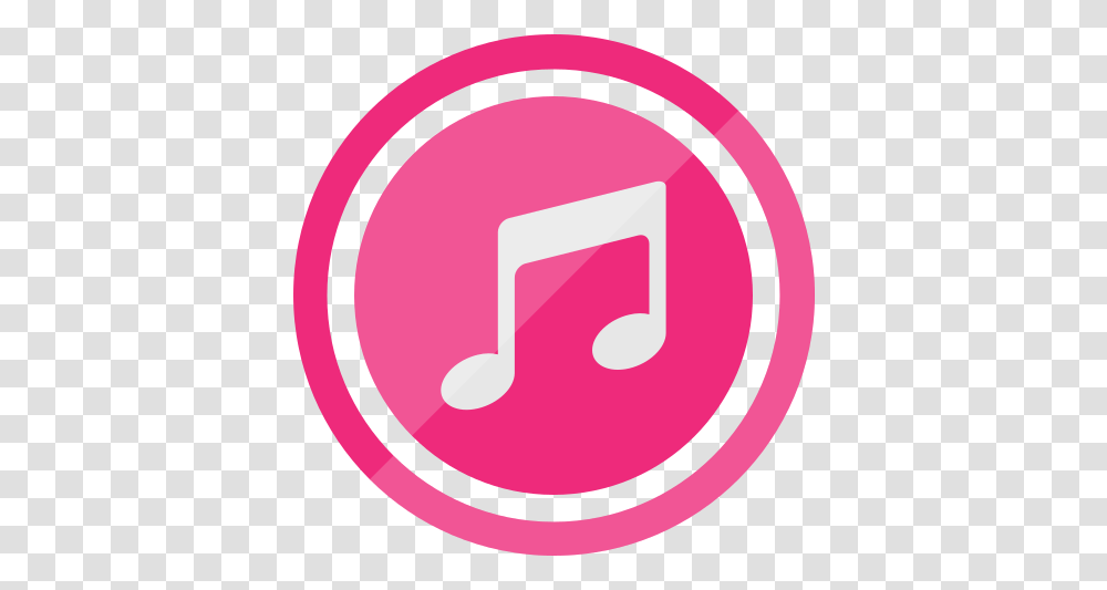 Itunes U Icon Aesthetic Pink Last Of Us 2 Pc Jacksonville, Text, Number, Symbol, Label Transparent Png